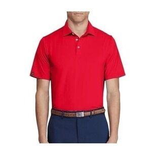 RLX Ralph Lauren Performance Polo Shirt Pink SS Congressional‎ Country Club XL